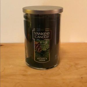 Balsam & Cedar Yankee Candle